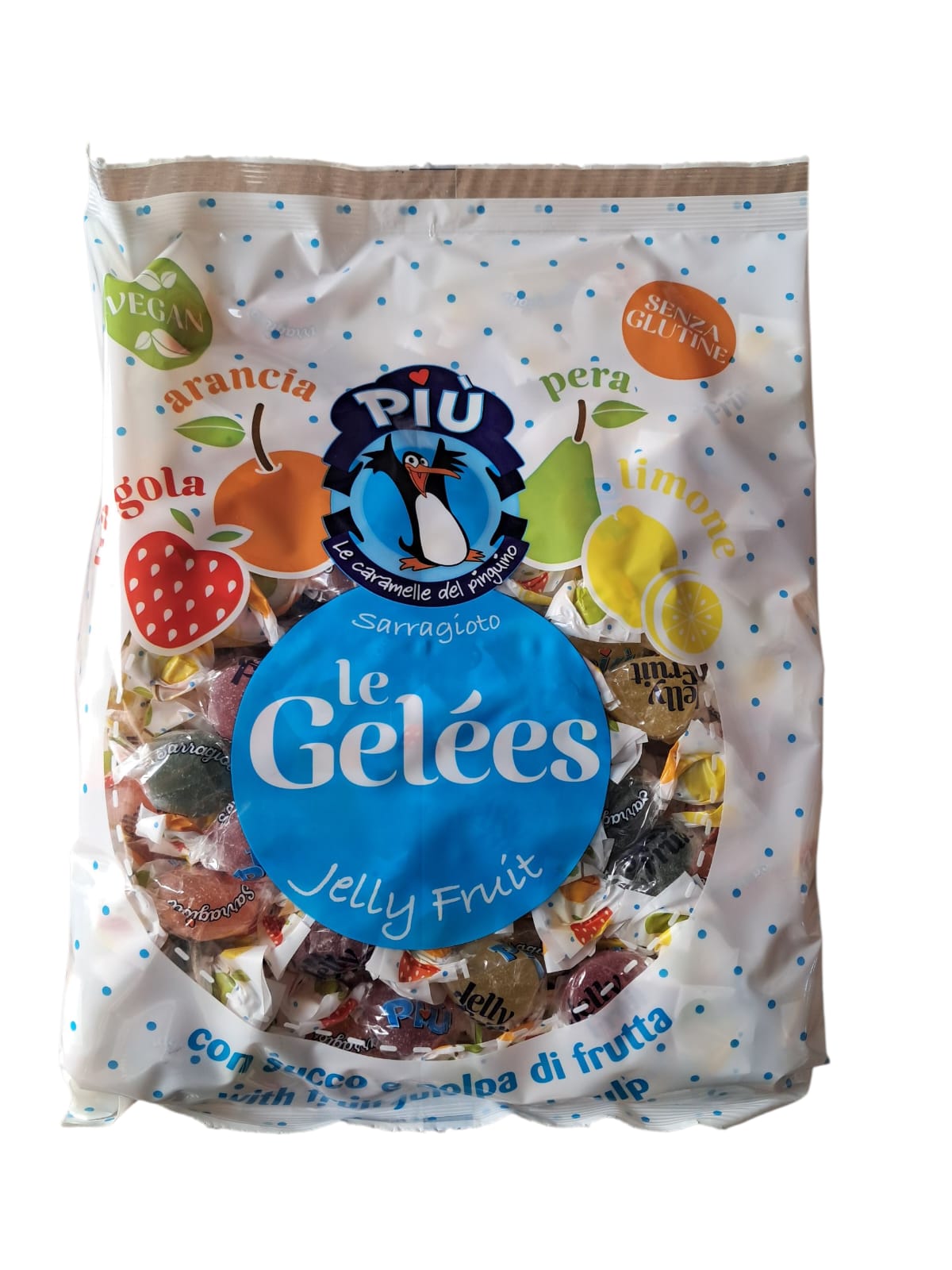 bonbons jelly fruit 1kg*10